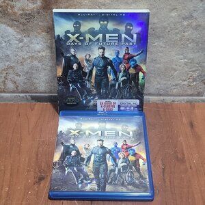Blu Ray Digital HD Movie X Men Days of Future Past 2014
